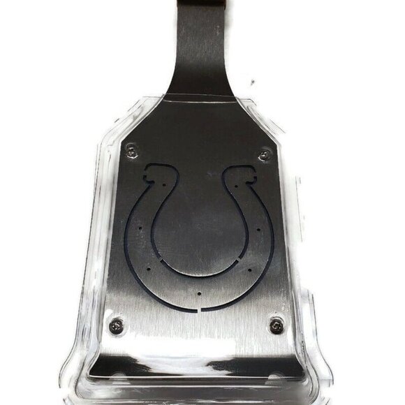 NFL Indianapolis Colts The Sportula Grilling Bottle Opener Bristle Brush Spatula - Picture 4 of 7